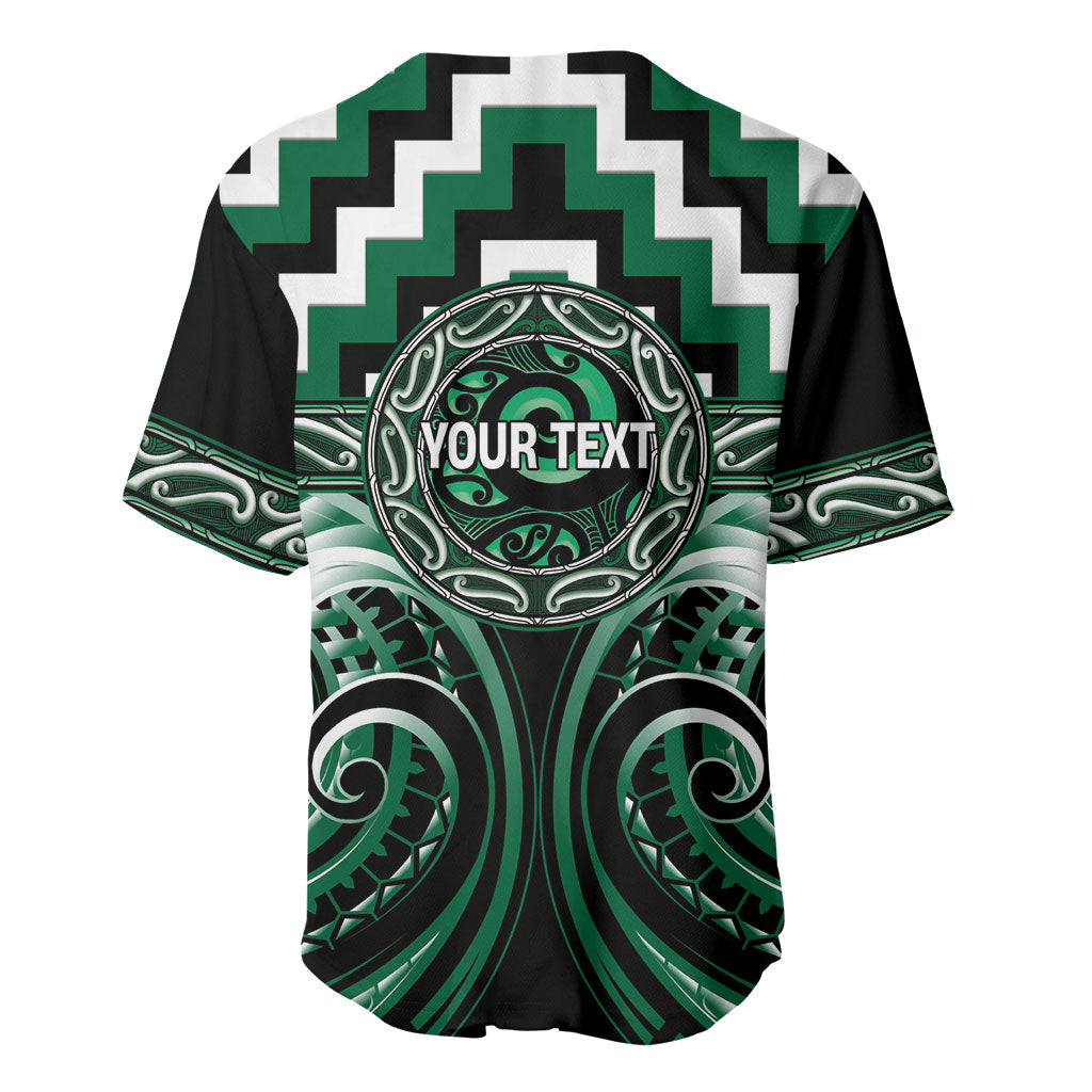 Aotearoa Whakatohea Personalised Baseball Jersey Maori Iwi Poutama Puhoro Tattoo LT14 - Polynesian Pride