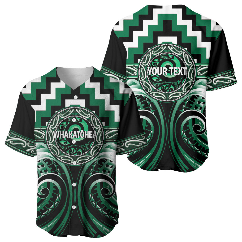 Aotearoa Whakatohea Personalised Baseball Jersey Maori Iwi Poutama Puhoro Tattoo LT14 - Polynesian Pride