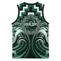 Aotearoa Whakatohea Personalised Basketball Jersey Maori Iwi Poutama Puhoro Tattoo LT14 - Polynesian Pride