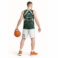 Aotearoa Whakatohea Personalised Basketball Jersey Maori Iwi Poutama Puhoro Tattoo LT14 - Polynesian Pride