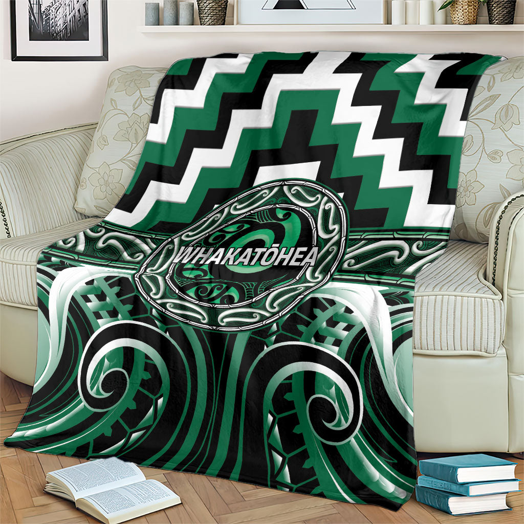 Aotearoa Whakatohea Blanket Maori Iwi Poutama Puhoro Tattoo LT14 - Polynesian Pride