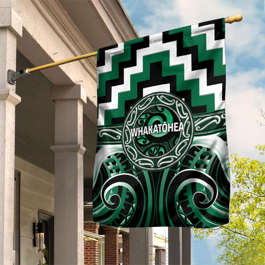 Aotearoa Whakatohea Garden Flag Maori Iwi Poutama Puhoro Tattoo