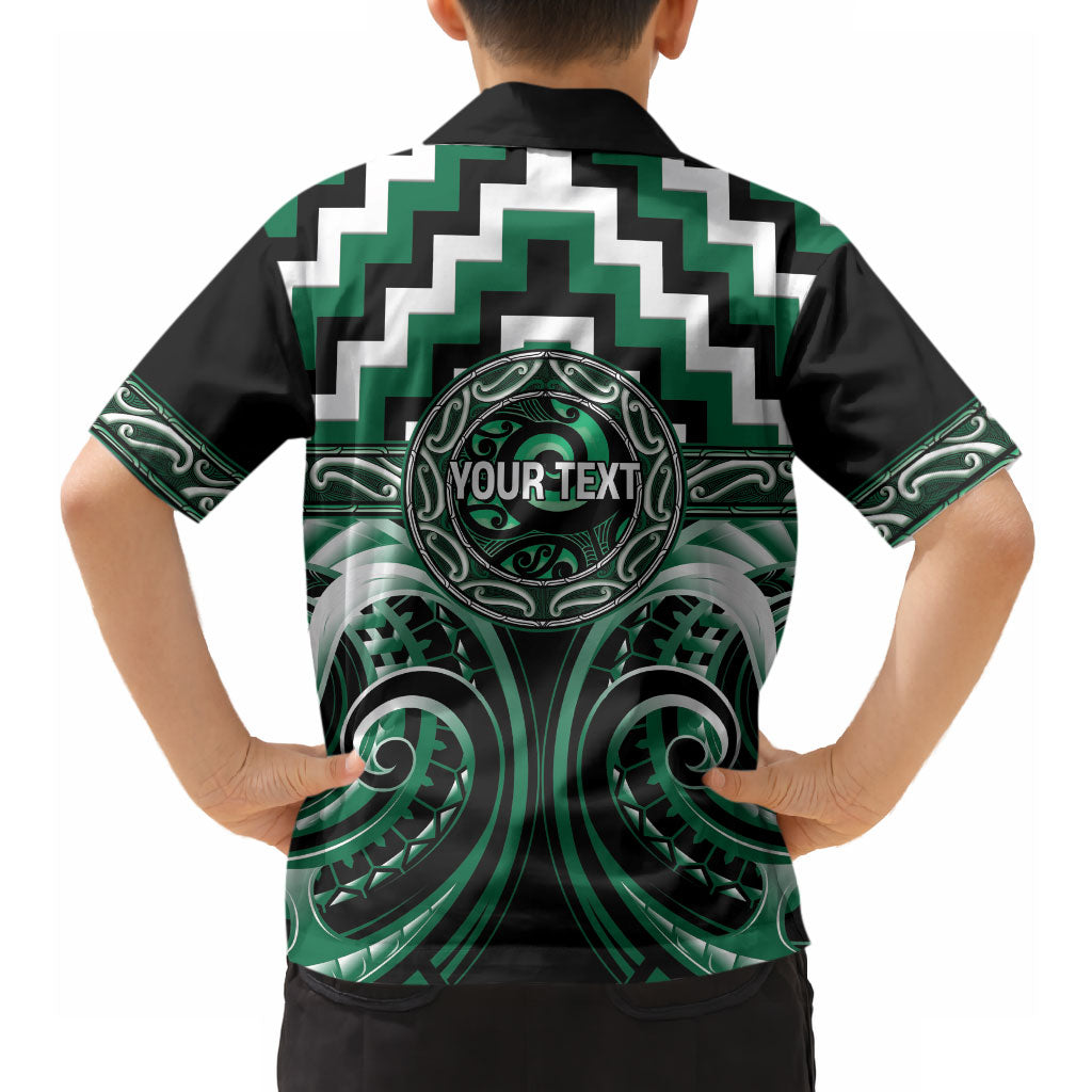 Aotearoa Whakatohea Personalised Hawaiian Shirt Maori Iwi Poutama Puhoro Tattoo LT14 - Polynesian Pride