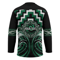 Aotearoa Whakatohea Personalised Hockey Jersey Maori Iwi Poutama Puhoro Tattoo LT14 - Polynesian Pride
