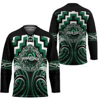 Aotearoa Whakatohea Personalised Hockey Jersey Maori Iwi Poutama Puhoro Tattoo LT14 - Polynesian Pride
