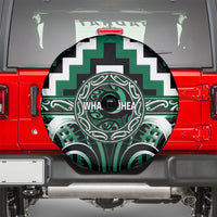 Aotearoa Whakatohea Spare Tire Cover Maori Iwi Poutama Puhoro Tattoo LT14 - Polynesian Pride