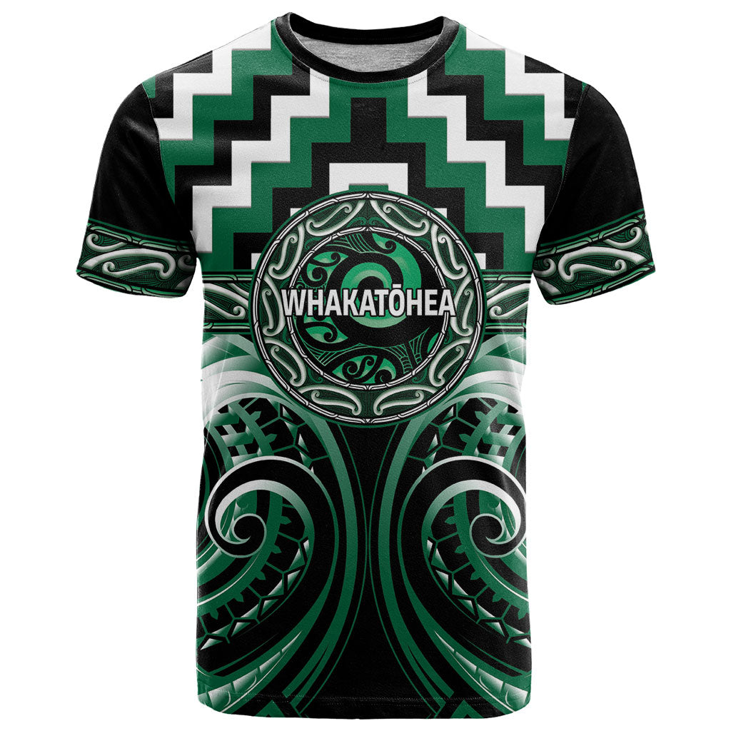 Aotearoa Whakatohea Personalised T Shirt Maori Iwi Poutama Puhoro Tattoo