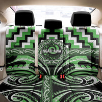 Aotearoa Ngati Awa Back Car Seat Cover Maori Iwi Poutama Puhoro Tattoo LT14 - Polynesian Pride