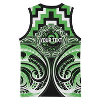 Aotearoa Ngati Awa Personalised Basketball Jersey Maori Iwi Poutama Puhoro Tattoo LT14 - Polynesian Pride
