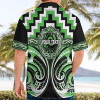 Aotearoa Ngati Awa Personalised Hawaiian Shirt Maori Iwi Poutama Puhoro Tattoo LT14 - Polynesian Pride