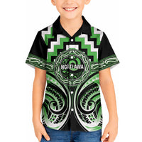 Aotearoa Ngati Awa Personalised Hawaiian Shirt Maori Iwi Poutama Puhoro Tattoo LT14 - Polynesian Pride