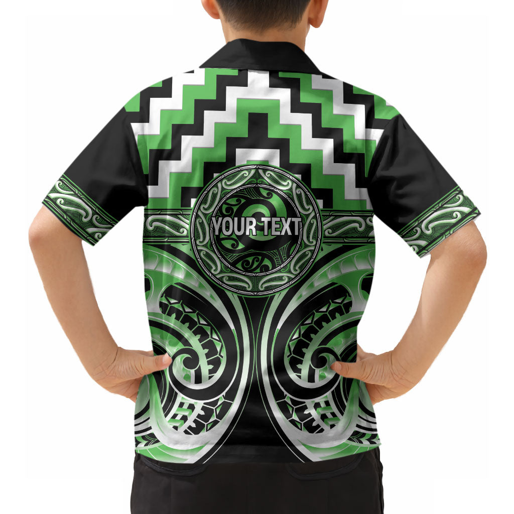 Aotearoa Ngati Awa Personalised Hawaiian Shirt Maori Iwi Poutama Puhoro Tattoo LT14 - Polynesian Pride