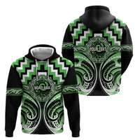 Aotearoa Ngati Awa Personalised Hoodie Maori Iwi Poutama Puhoro Tattoo LT14 - Polynesian Pride