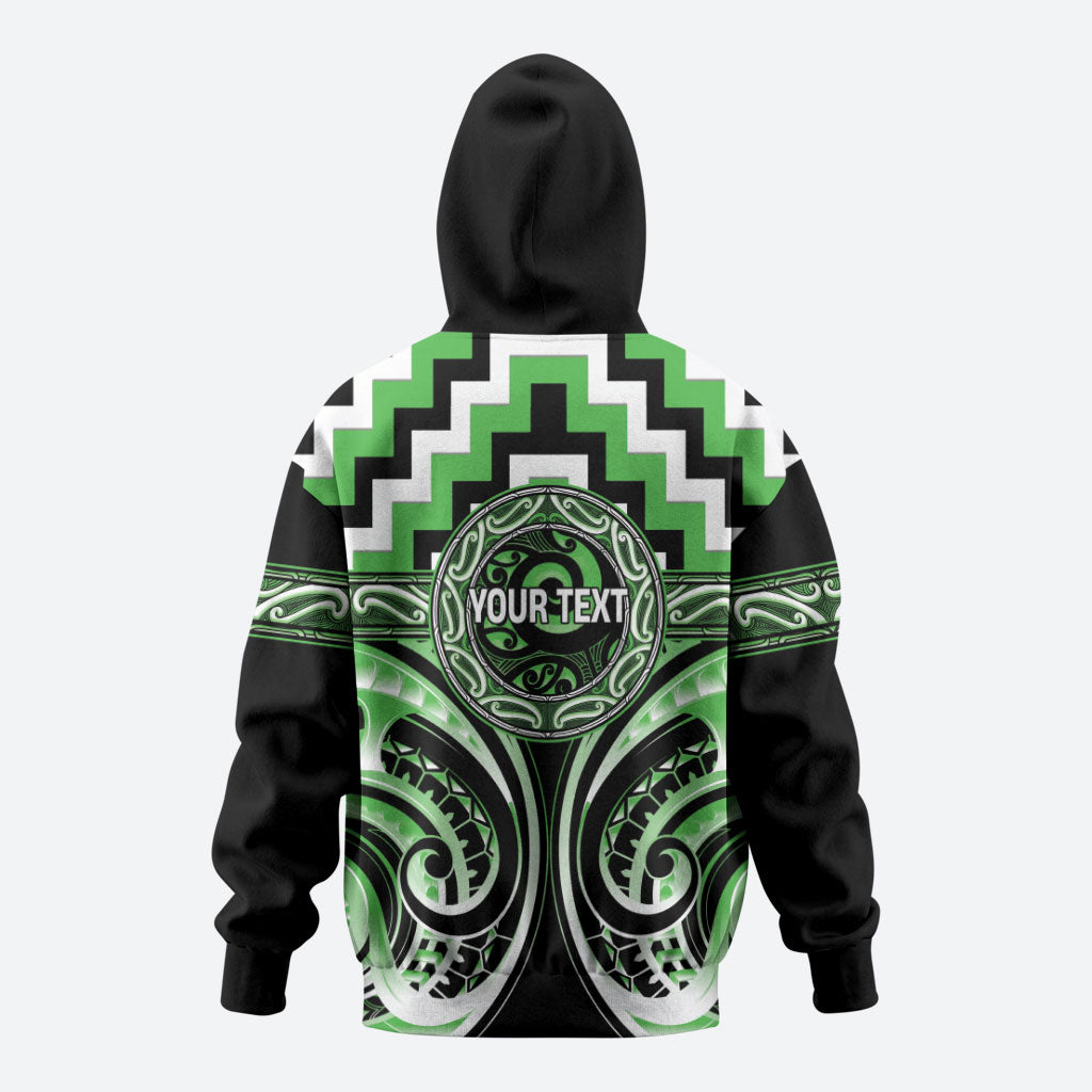 Aotearoa Ngati Awa Personalised Hoodie Maori Iwi Poutama Puhoro Tattoo LT14 - Polynesian Pride
