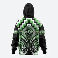 Aotearoa Ngati Awa Personalised Hoodie Maori Iwi Poutama Puhoro Tattoo LT14 - Polynesian Pride