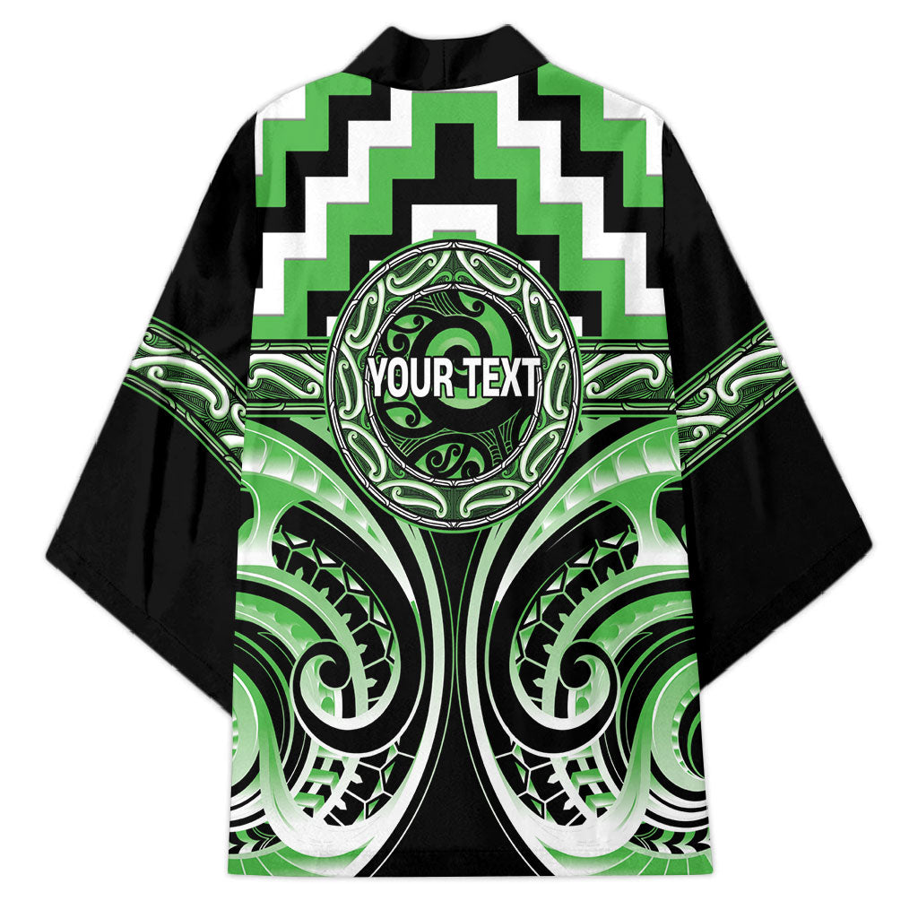 Aotearoa Ngati Awa Personalised Kimono Maori Iwi Poutama Puhoro Tattoo LT14 - Polynesian Pride