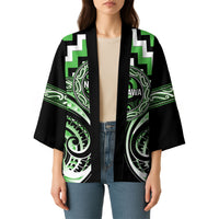Aotearoa Ngati Awa Personalised Kimono Maori Iwi Poutama Puhoro Tattoo LT14 - Polynesian Pride