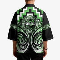 Aotearoa Ngati Awa Personalised Kimono Maori Iwi Poutama Puhoro Tattoo LT14 - Polynesian Pride