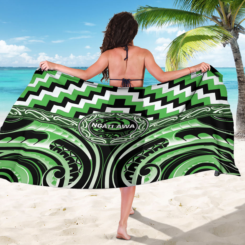 Aotearoa Ngati Awa Sarong Maori Iwi Poutama Puhoro Tattoo LT14 - Polynesian Pride