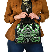 Aotearoa Ngati Awa Shoulder Handbag Maori Iwi Poutama Puhoro Tattoo LT14 - Polynesian Pride