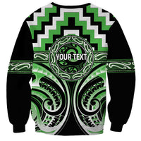 Aotearoa Ngati Awa Personalised Sweatshirt Maori Iwi Poutama Puhoro Tattoo LT14 - Polynesian Pride