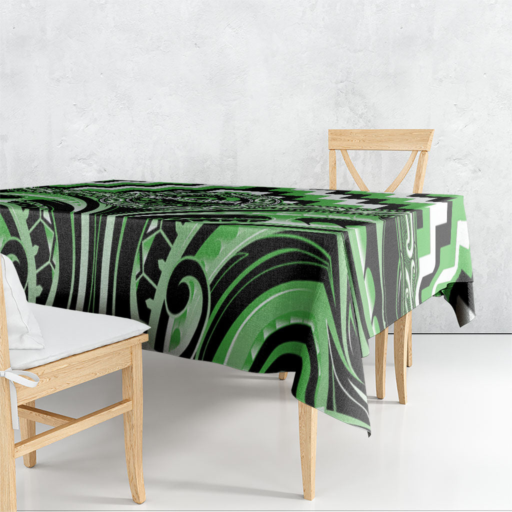 Aotearoa Ngati Awa Tablecloth Maori Iwi Poutama Puhoro Tattoo LT14 - Polynesian Pride