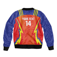 Namosi Fiji 2026 Rugby Custom Bomber Jacket Kwaca Na Vatu LT14 - Polynesian Pride