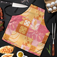 Aloha Hawaii Quilt Floral Patchwork Style Apron LT14 Multicolor - Polynesian Pride