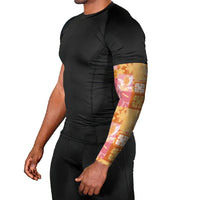 Aloha Hawaii Quilt Floral Patchwork Style Arm Sleeves LT14 - Polynesian Pride