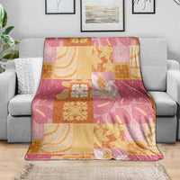 Aloha Hawaii Quilt Floral Patchwork Style Blanket LT14 - Polynesian Pride