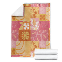 Aloha Hawaii Quilt Floral Patchwork Style Blanket LT14 - Polynesian Pride