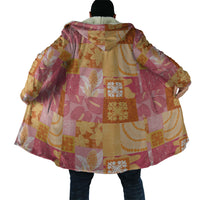 Aloha Hawaii Quilt Floral Patchwork Style Cloak LT14 - Polynesian Pride