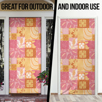 Aloha Hawaii Quilt Floral Patchwork Style Door Cover LT14 - Polynesian Pride
