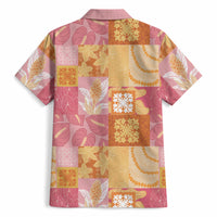 Aloha Hawaii Quilt Floral Patchwork Style Hawaiian Shirt LT14 - Polynesian Pride