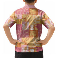 Aloha Hawaii Quilt Floral Patchwork Style Hawaiian Shirt LT14 - Polynesian Pride