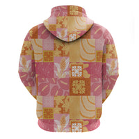 Aloha Hawaii Quilt Floral Patchwork Style Hoodie LT14 - Polynesian Pride