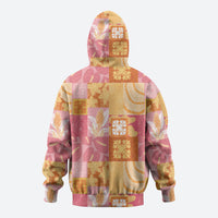 Aloha Hawaii Quilt Floral Patchwork Style Hoodie LT14 - Polynesian Pride