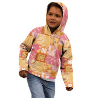 Aloha Hawaii Quilt Floral Patchwork Style Kid Hoodie LT14 - Polynesian Pride