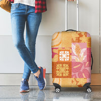 Aloha Hawaii Quilt Floral Patchwork Style Luggage Cover LT14 - Polynesian Pride