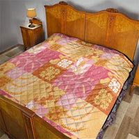 Aloha Hawaii Quilt Floral Patchwork Style Quilt LT14 - Polynesian Pride