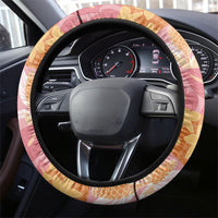 Aloha Hawaii Quilt Floral Patchwork Style Steering Wheel Cover LT14 - Polynesian Pride
