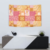 Aloha Hawaii Quilt Floral Patchwork Style Tapestry LT14 - Polynesian Pride