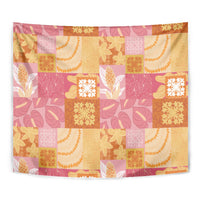 Aloha Hawaii Quilt Floral Patchwork Style Tapestry LT14 - Polynesian Pride