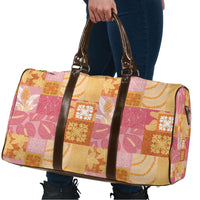 Aloha Hawaii Quilt Floral Patchwork Style Travel Bag LT14 - Polynesian Pride