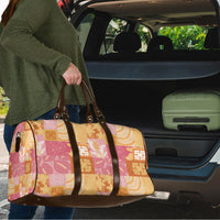 Aloha Hawaii Quilt Floral Patchwork Style Travel Bag LT14 - Polynesian Pride