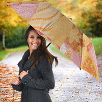 Aloha Hawaii Quilt Floral Patchwork Style Umbrella LT14 - Polynesian Pride