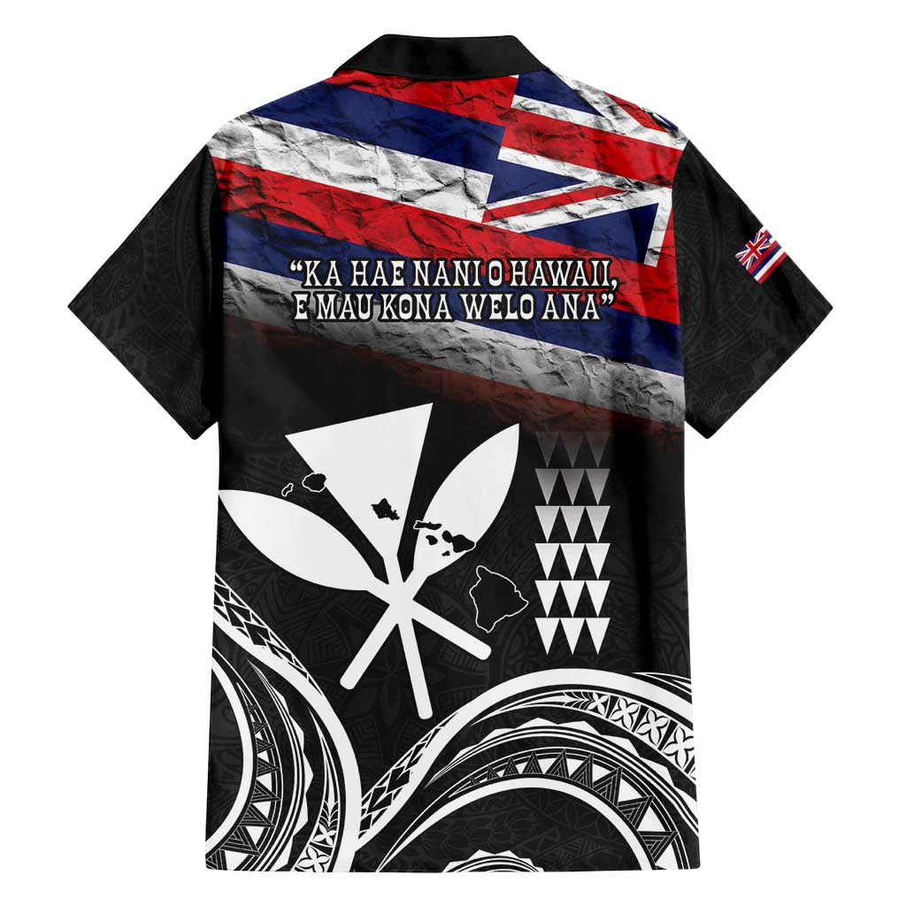Hawaii Independence Day Family Matching Tank Maxi Dress and Hawaiian Shirt La Kuokoa - Happy 28th November LT14 - Polynesian Pride