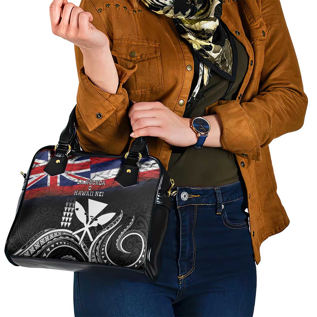 Hawaii Independence Day Shoulder Handbag La Kuokoa - Happy 28th November
