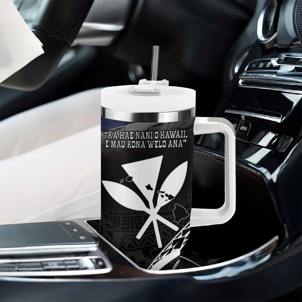 Hawaii Independence Day Tumbler With Handle La Kuokoa - Happy 28th November