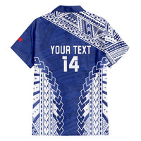 Toa Samoa Rugby Custom Hawaiian Shirt Go Champions Pacific Samoan Pattern - Polynesian Pride
